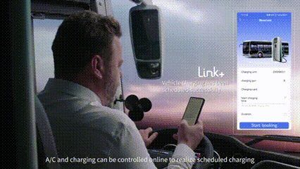 Yutong Bus Link+ potencia las flotas con gestión inteligente y mayor eficiencia de funcionamiento