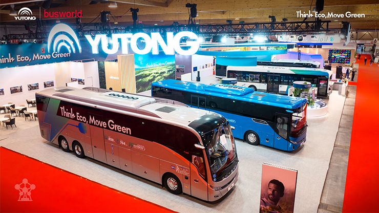 Yutong presenta la tecnología Long-Life para vehículos eléctricos en Busworld Europe 2025 y obtiene siete importantes premios