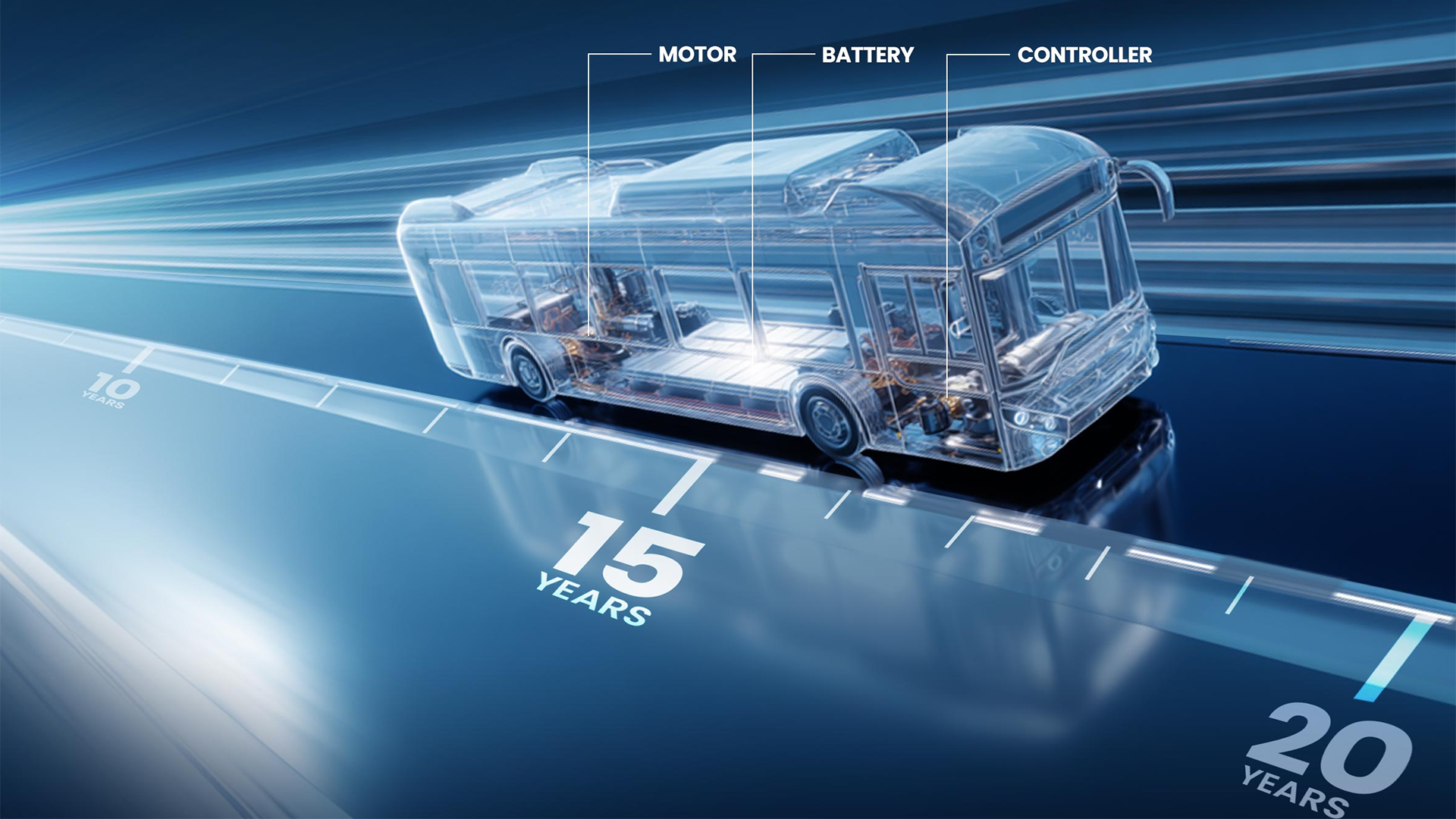 YUTONG EV Tecnología de larga duración