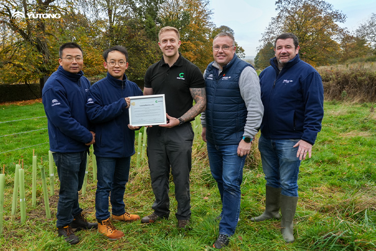 El Yutong número 2.000 del Reino Unido es GT12 de FlixBus para First Bus West of England