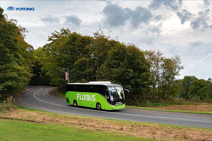 El Yutong número 2.000 del Reino Unido es GT12 de FlixBus para First Bus West of England