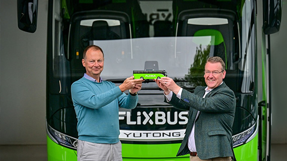 El Yutong número 2.000 del Reino Unido es GT12 de FlixBus para First Bus West of England