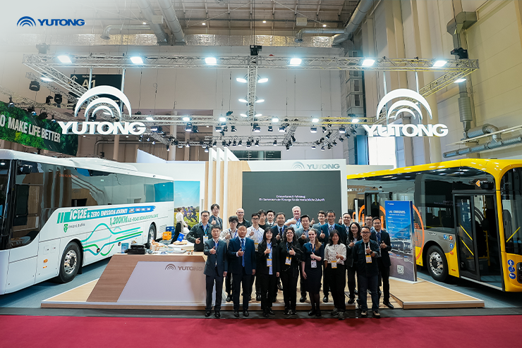 ¡Yutong IC12E supera los desafíos en escenarios completos a través de cuatro países nórdicos redefiniendo el autobús interurbano eléctrico de batería de alto estándar!