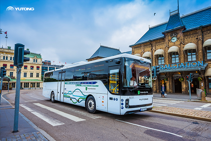 ¡Yutong IC12E supera los desafíos en escenarios completos a través de cuatro países nórdicos redefiniendo el autobús interurbano eléctrico de batería de alto estándar!