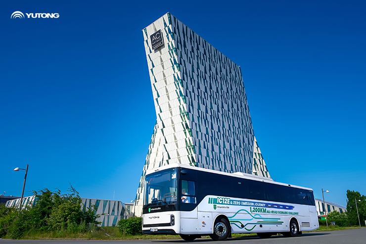 ¡Yutong IC12E supera los desafíos en escenarios completos a través de cuatro países nórdicos redefiniendo el autobús interurbano eléctrico de batería de alto estándar!