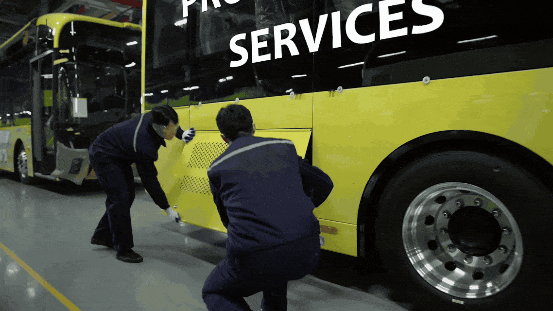 Yutong revitaliza su imagen de marca de servicios internacionales, liderando la movilidad inteligente a través de soluciones ultraeficientes Yutong revitaliza su imagen de marca de servicios internacionales, liderando la movilidad inteligente a través de soluciones ultraeficientes