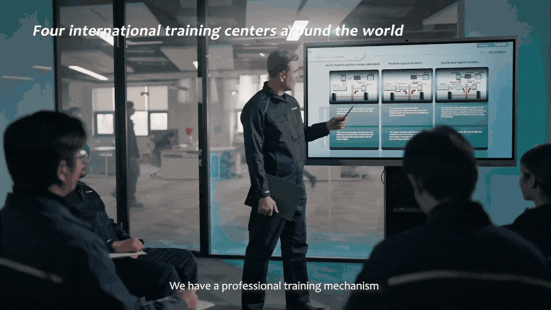 Yutong revitaliza su imagen de marca de servicios internacionales, liderando la movilidad inteligente a través de soluciones ultraeficientes Yutong revitaliza su imagen de marca de servicios internacionales, liderando la movilidad inteligente a través de soluciones ultraeficientes