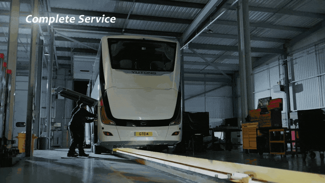 Yutong revitaliza su imagen de marca de servicios internacionales, liderando la movilidad inteligente a través de soluciones ultraeficientes Yutong revitaliza su imagen de marca de servicios internacionales, liderando la movilidad inteligente a través de soluciones ultraeficientes