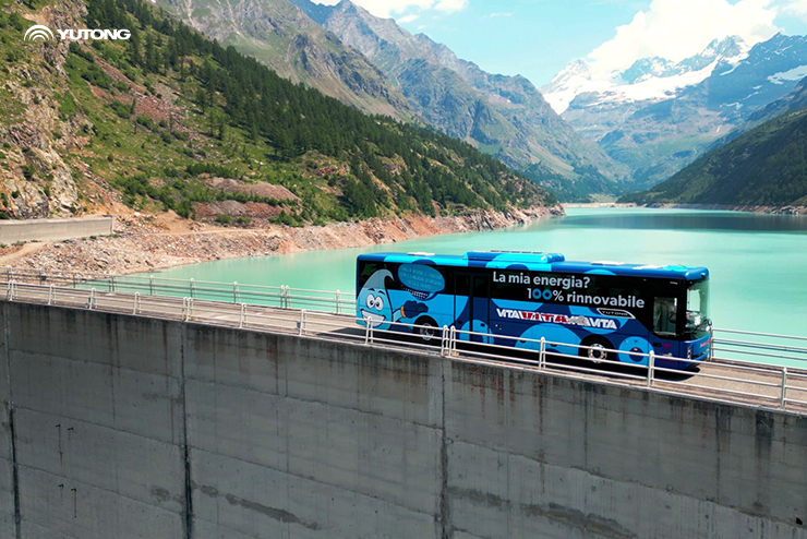 Prueba del autobús sostenible IC12E Prueba del autobús sostenible IC12E