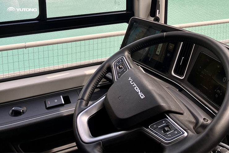 Prueba del autobús sostenible IC12E Prueba del autobús sostenible IC12E