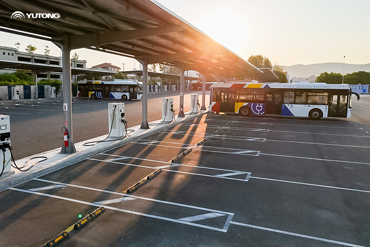 Yutong proporciona a Grecia una solución integral para la transición a nueva energía, abriendo camino hacia un futuro de transporte ecológico
