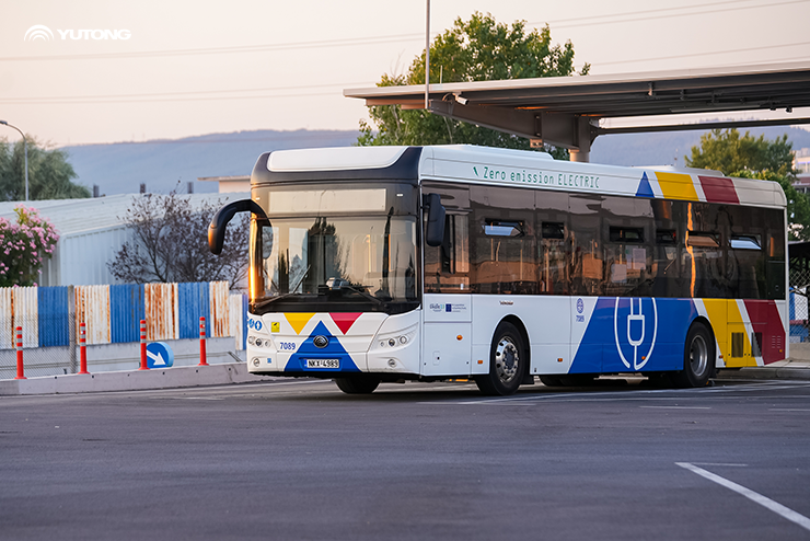 Yutong proporciona a Grecia una solución integral para la transición a nueva energía, abriendo camino hacia un futuro de transporte ecológico