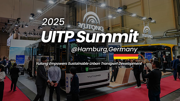 Yutong impulsa el desarrollo del transporte urbano sostenible en la UITP 2025