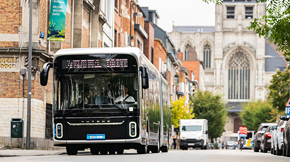 Buses eléctricos de la serie U de Yutong: Soluciones de transporte público urbano