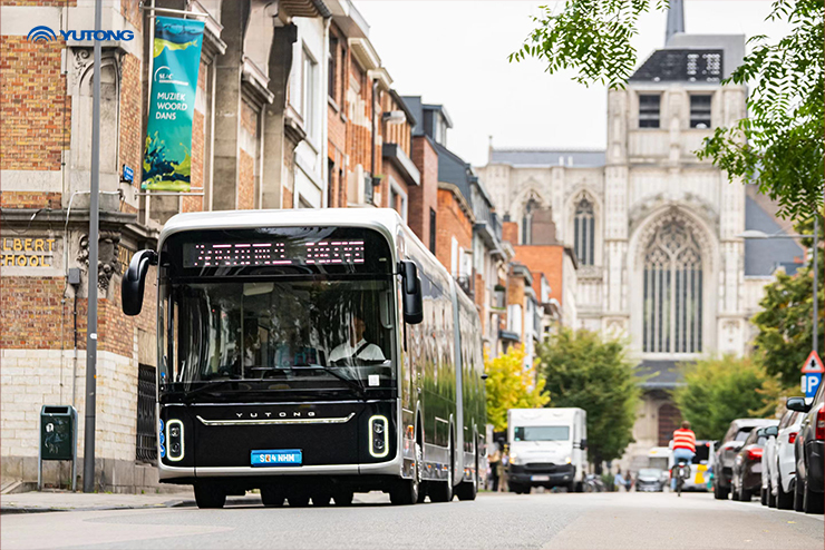 Buses eléctricos de la serie U de Yutong: Soluciones de transporte público urbano