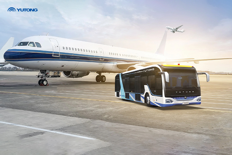Bus eléctrico del aeropuerto Yutong AB14E: Una opción confiable para un tránsito aeroportuario respetuoso con el medio ambiente