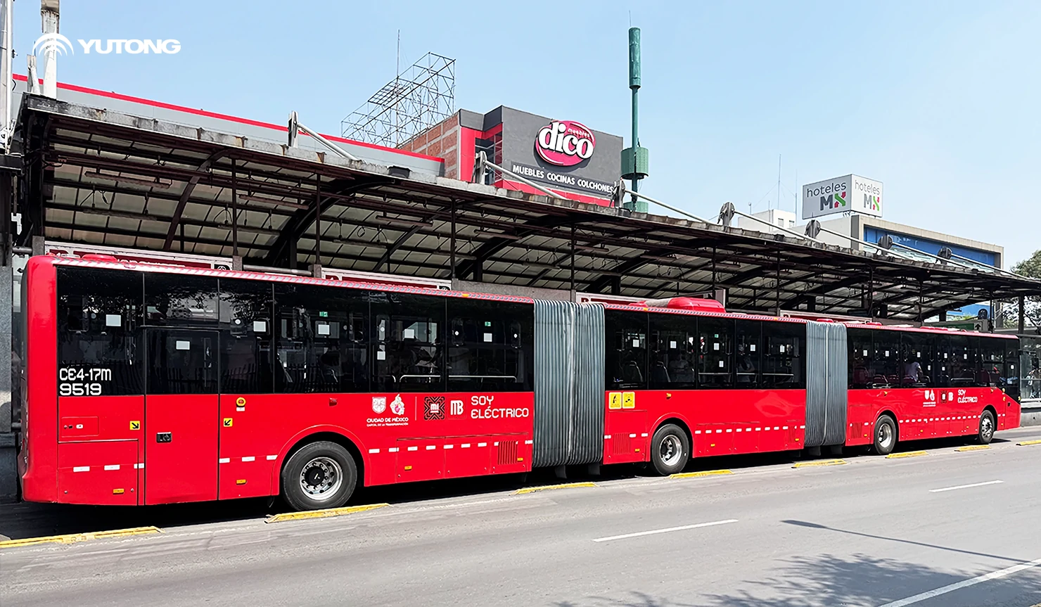 ¡La flota ecológica se reúne! Yutong impulsa la movilidad con bajas emisiones de carbono, segura y eficiente en México ¡La flota ecológica se reúne! Yutong impulsa la movilidad con bajas emisiones de carbono, segura y eficiente en México