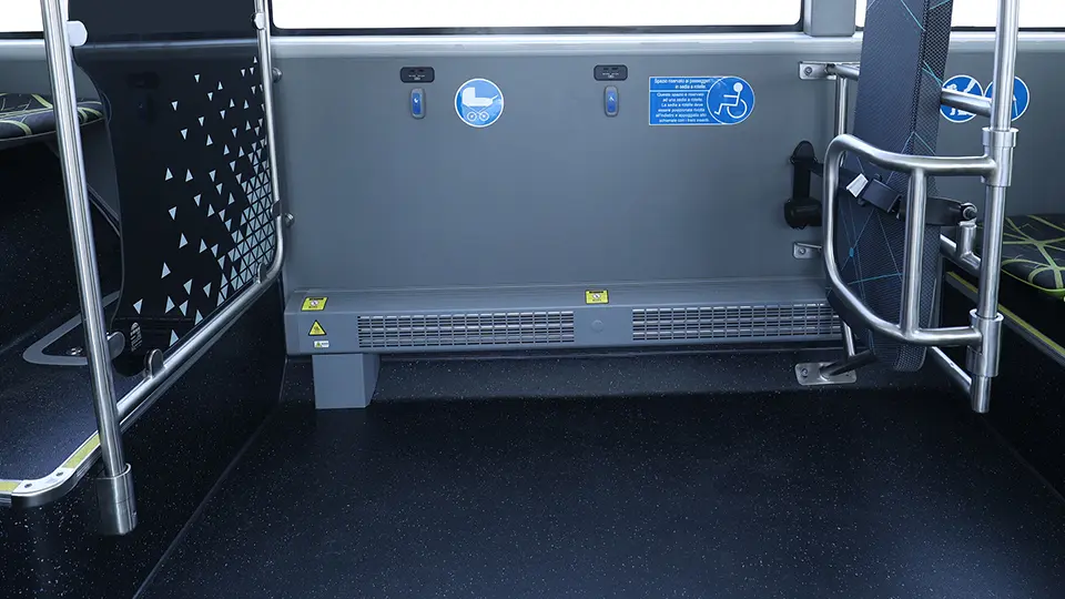 Acceso accesible conveniente