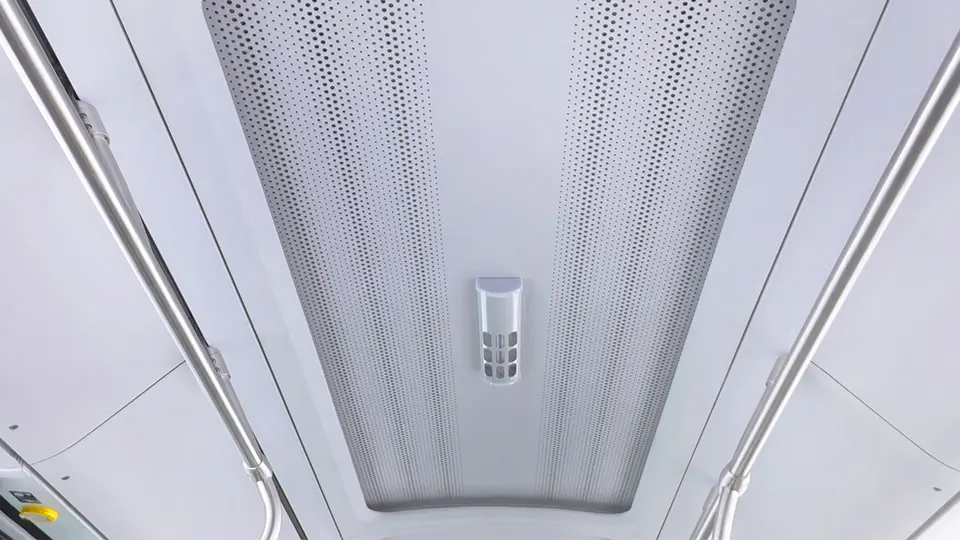 Acabado interior exquisito y de alta gama