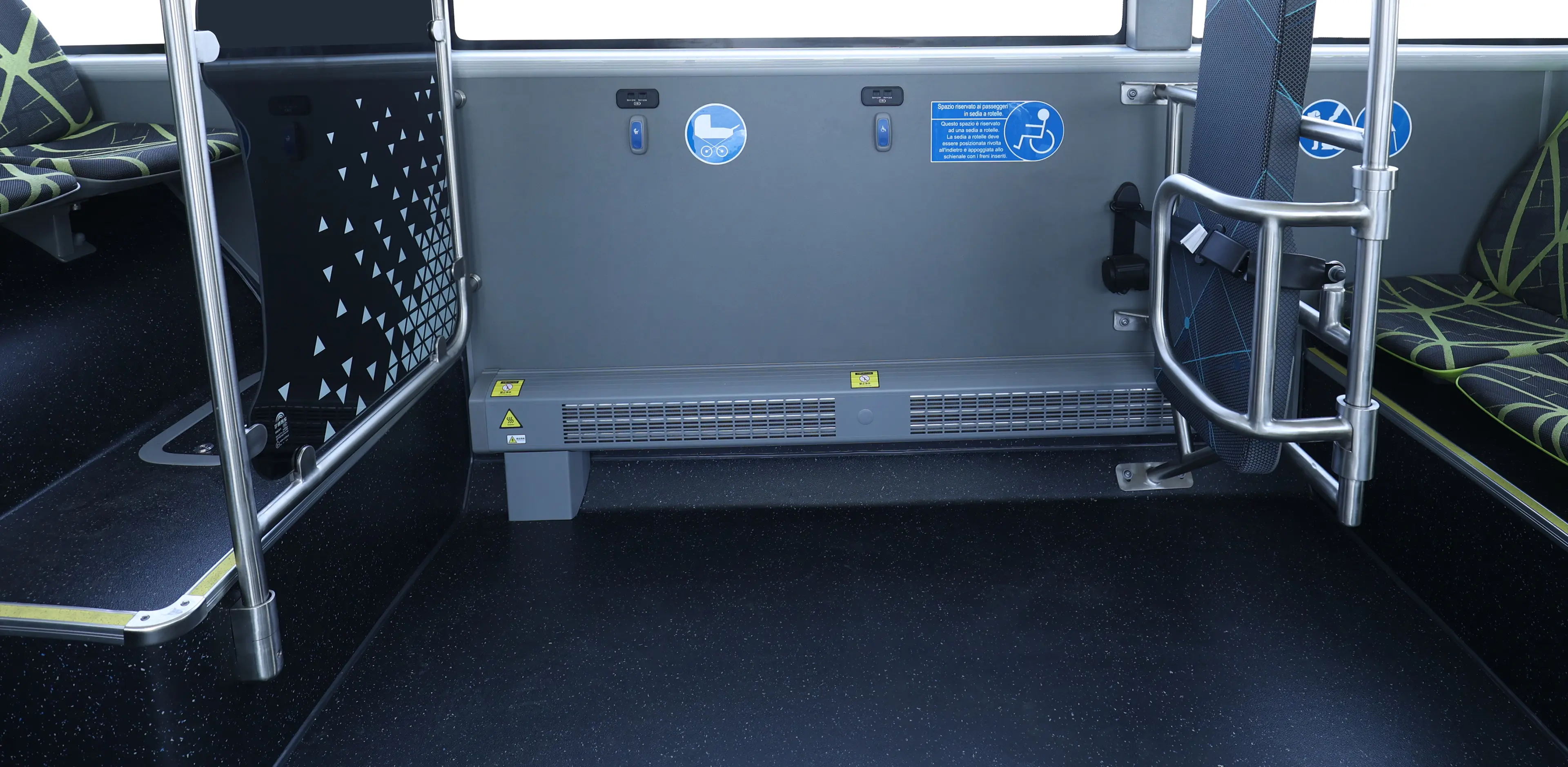 Acceso accesible conveniente