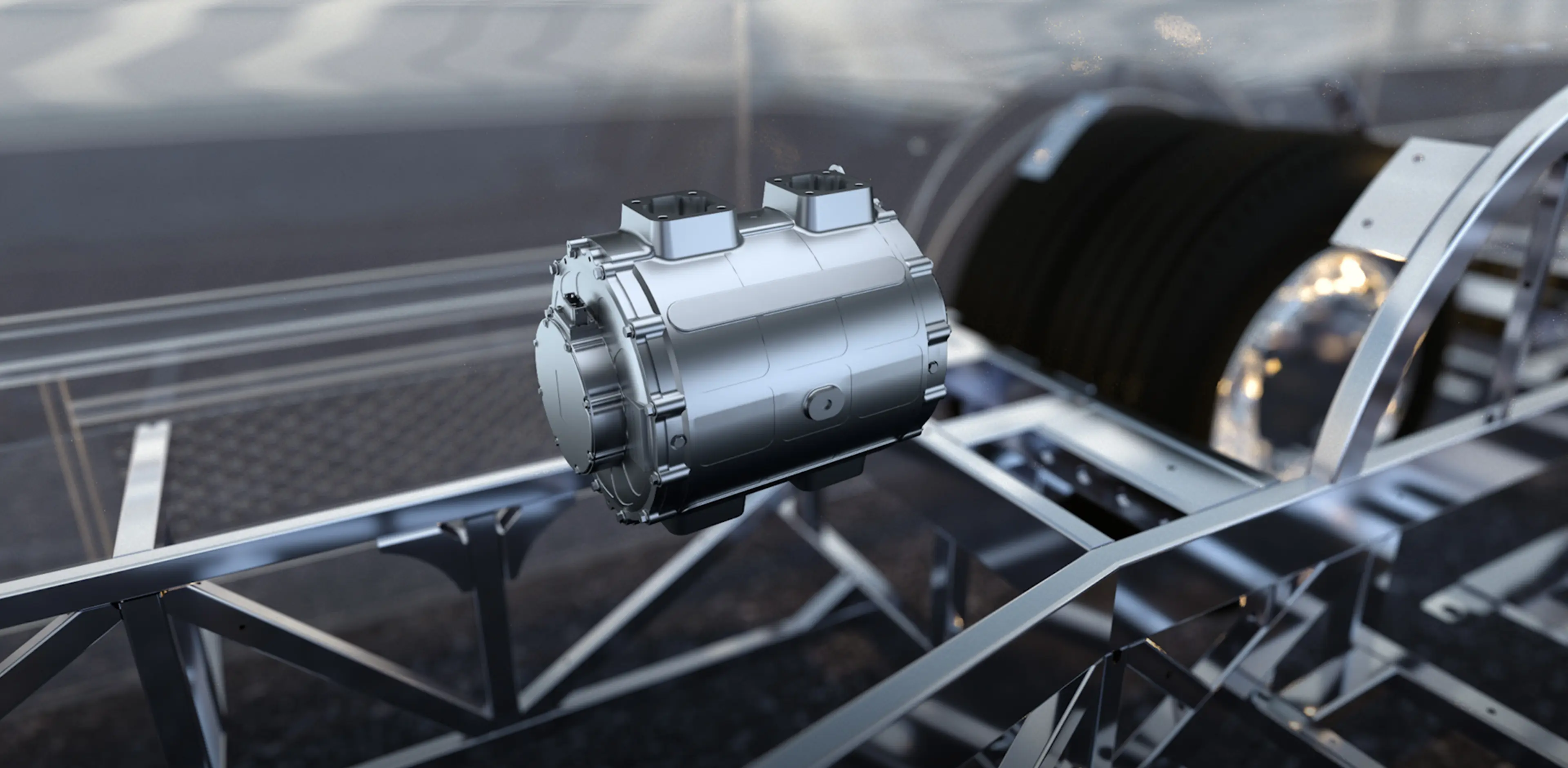 Motor de alta eficiencia