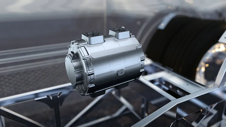 Motor de alta eficiencia
