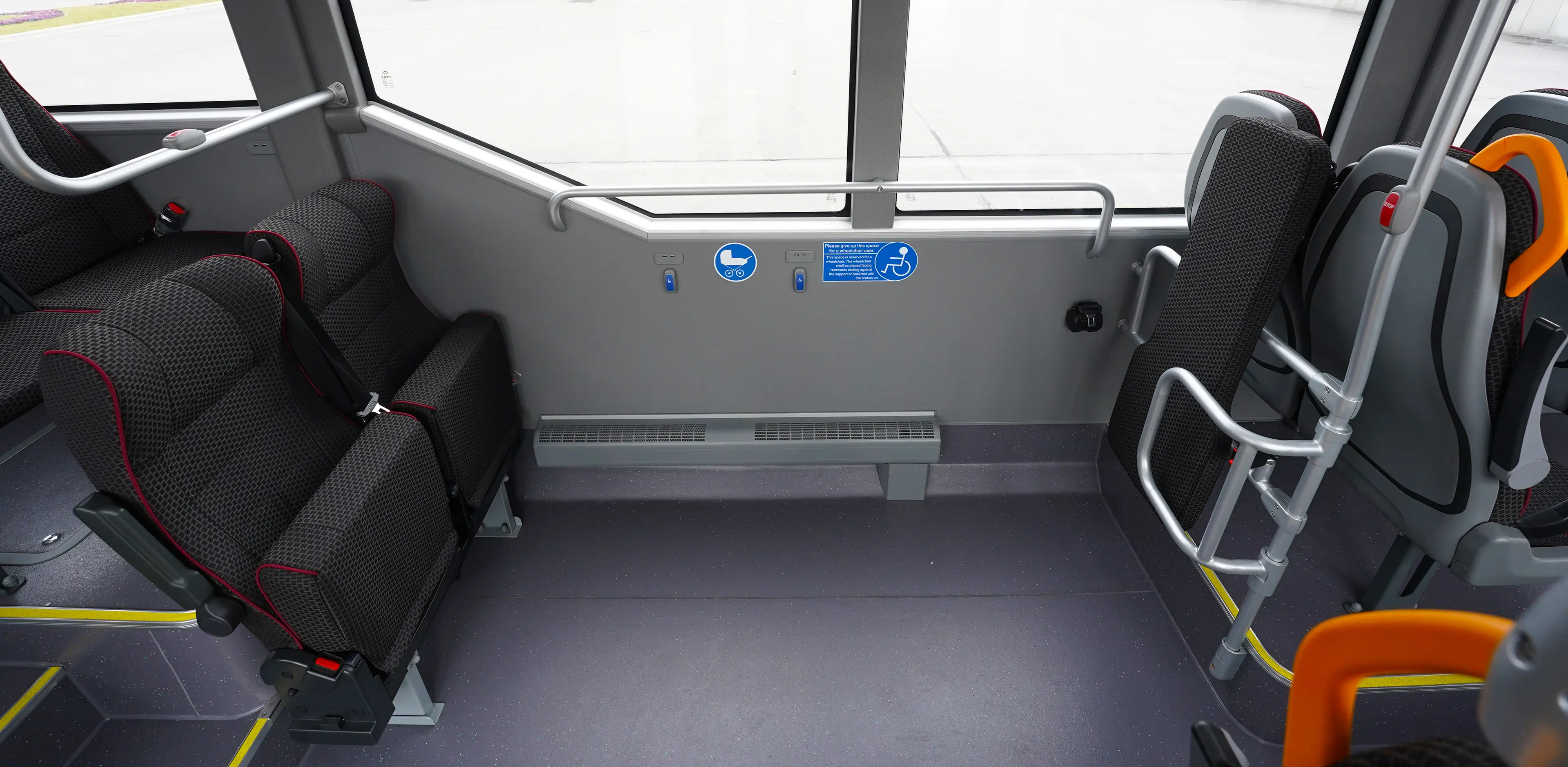 Acceso accesible conveniente