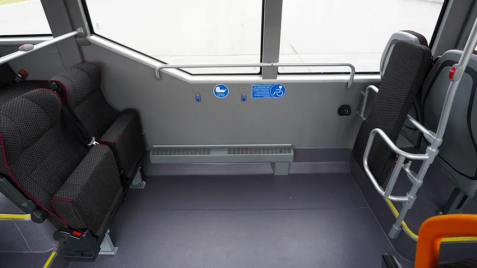 Acceso accesible conveniente