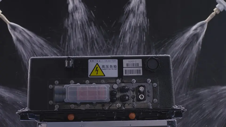 Nivel de protección de alta seguridad IP68+IP6K9K