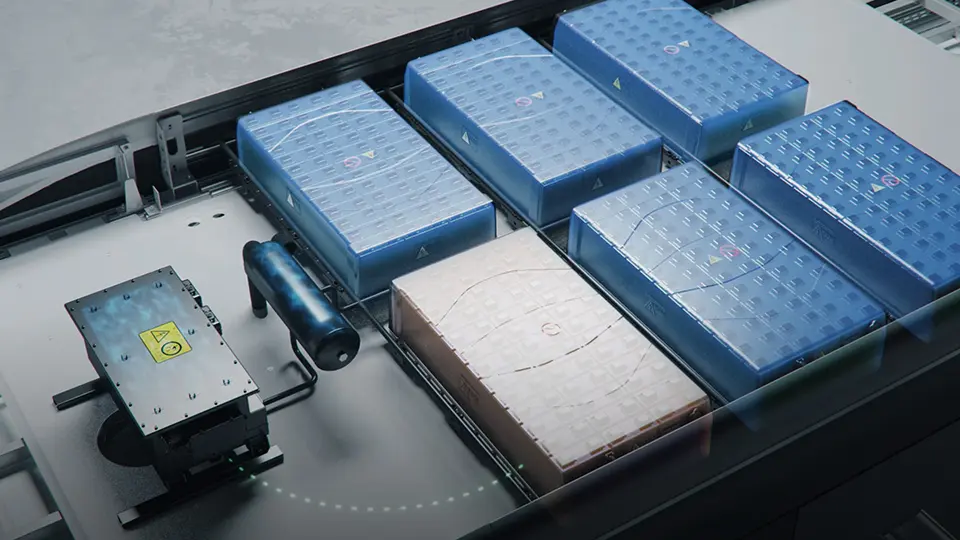 El motor de tracción adopta una estructura antibarro y anticondensación