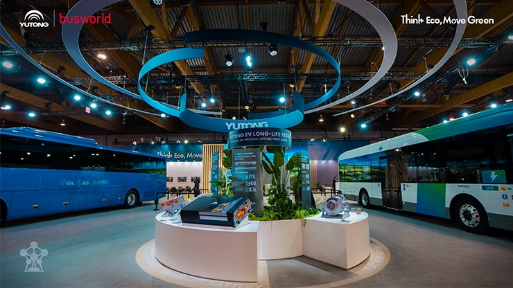 Yutong Bus reporta un crecimiento continuo de ventas en 2025 Yutong Bus reporta un crecimiento continuo de ventas en 2025