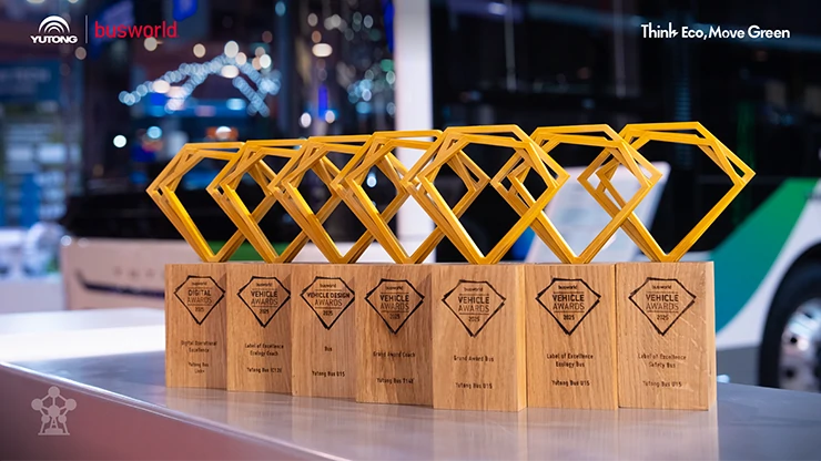 Yutong Bus reporta un crecimiento continuo de ventas en 2025 Yutong Bus reporta un crecimiento continuo de ventas en 2025