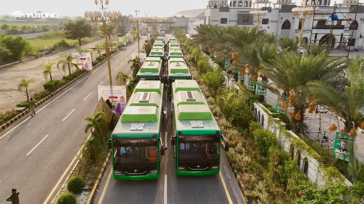 Yutong Bus reporta un crecimiento continuo de ventas en 2025 Yutong Bus reporta un crecimiento continuo de ventas en 2025