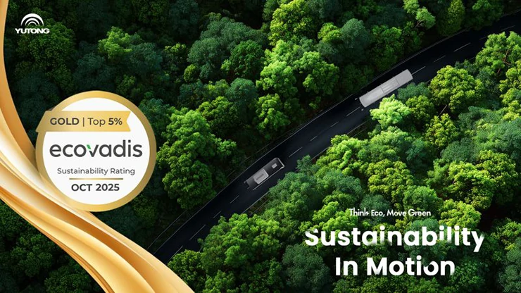 Yutong Bus reporta un crecimiento continuo de ventas en 2025 Yutong Bus reporta un crecimiento continuo de ventas en 2025