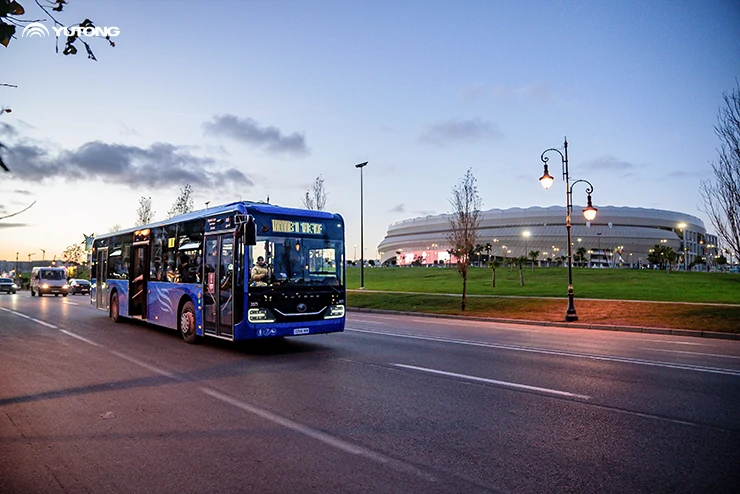 Yutong Bus reporta un crecimiento continuo de ventas en 2025 Yutong Bus reporta un crecimiento continuo de ventas en 2025
