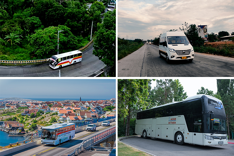 Las prestaciones y la fiabilidad operativa de los productos Yutong han sido continuamente validadas en aplicaciones del mercado global a través de retos como el Desafío de Ahorro de Combustible de C12PRO en Filipinas, la Prueba Real en Carretera de V6 en G