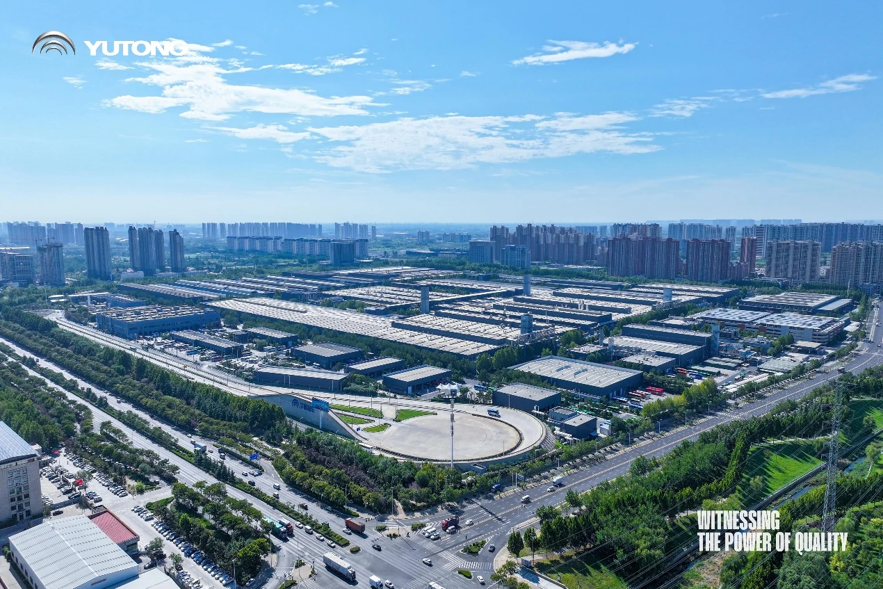 Buses de Nueva Energía Yutong Impulsando el Desarrollo Global del Transporte Público Ecológico a través de Tecnologías Líderes