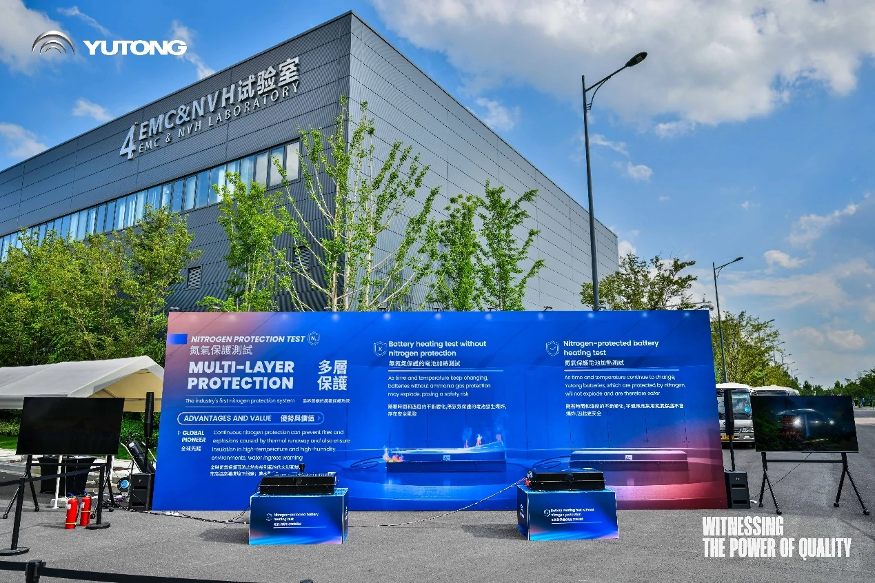 Buses de Nueva Energía Yutong Impulsando el Desarrollo Global del Transporte Público Ecológico a través de Tecnologías Líderes