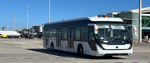 Autobús lanzadera del aeropuerto